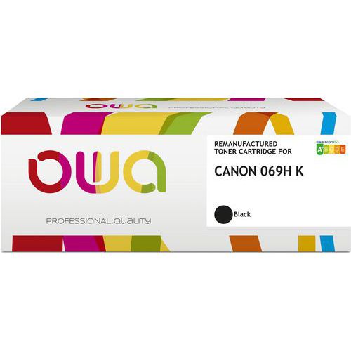 Toner refurbished Canon 069H - OWA