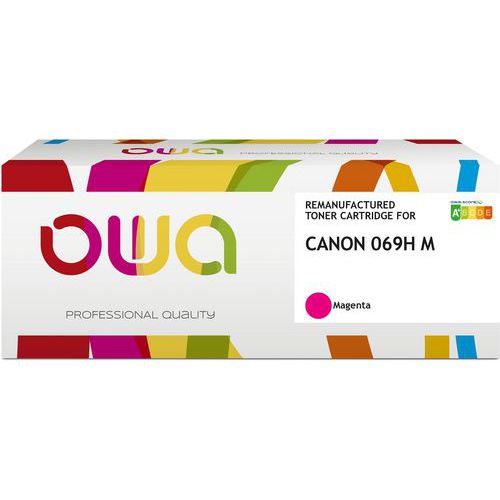 Toner refurbished Canon 069H - OWA