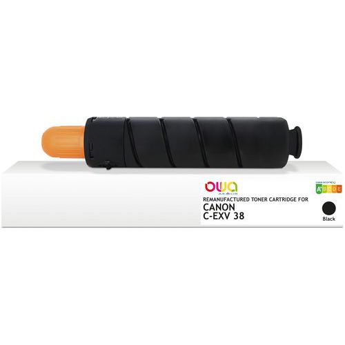 Toner refurbished Canon CEXV38K - OWA