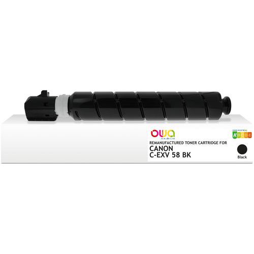 Toner refurbished Canon CEXV58 - OWA