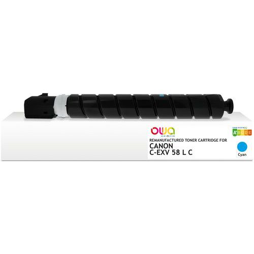 Toner refurbished Canon CEXV58L - OWA