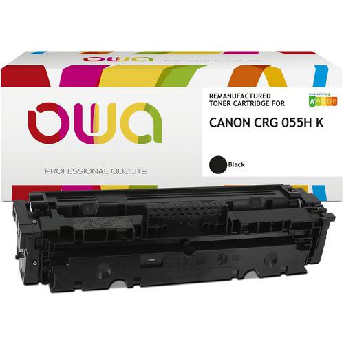 Toner refurbished Canon CRG055H - OWA