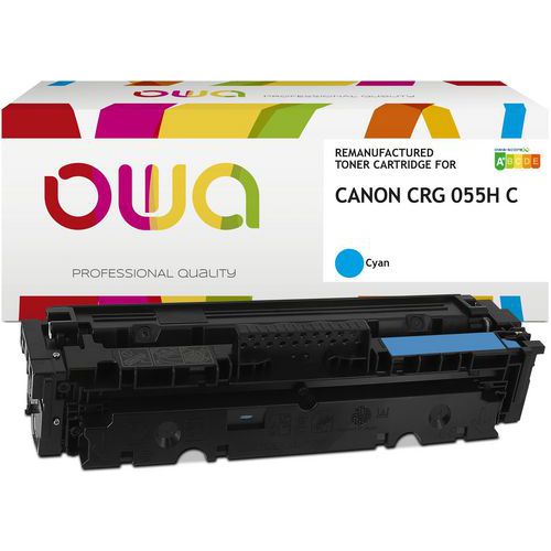 Toner refurbished Canon CRG055H - OWA
