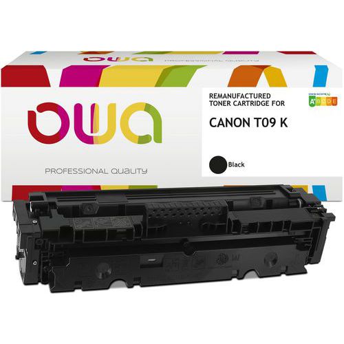 Toner refurbished Canon T09 - OWA