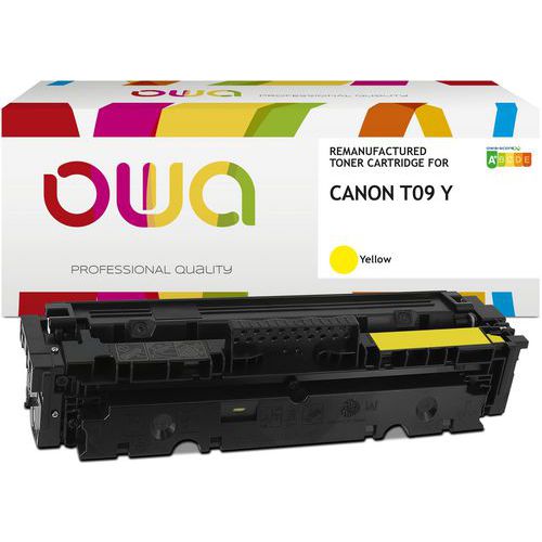 Toner refurbished Canon T09 - OWA