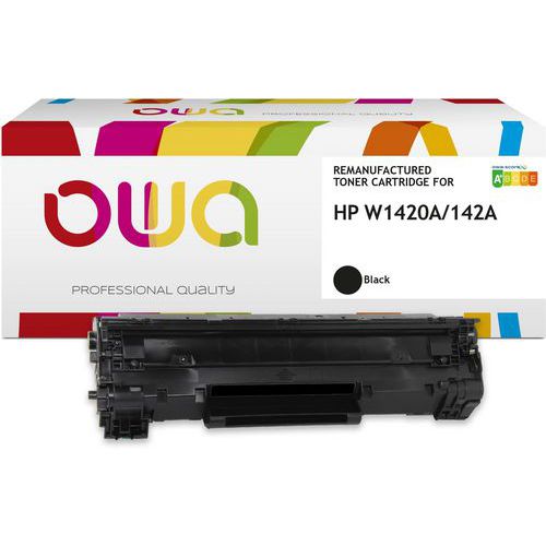 Toner refurbished HP W1420A - OWA