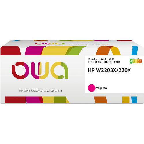 Toner refurbished HP W2200X/220X - OWA