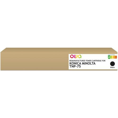 Toner refurbished Konica Minolta TNP75 - OWA