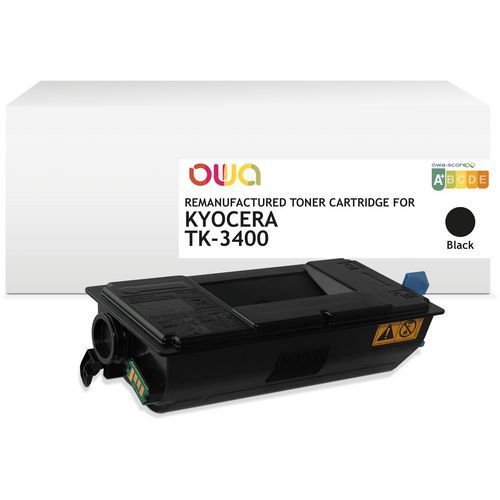 Toner refurbished Kyocera TK3400 - OWA