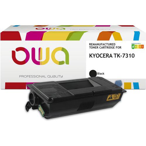 Toner refurbished Kyocera TK7310 - OWA