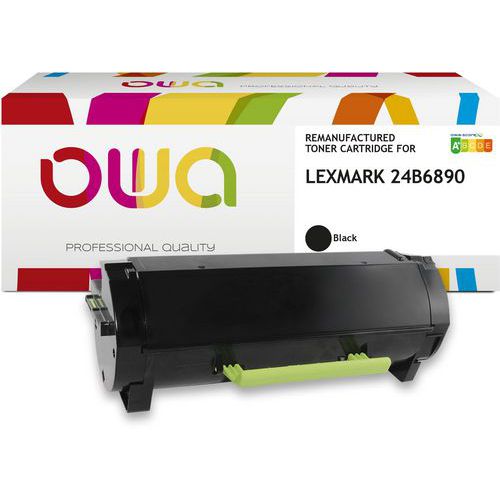 Toner refurbished Lexmark 24B6890 - OWA
