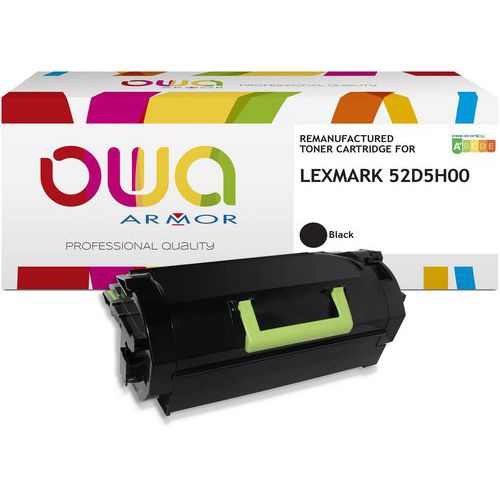 Toner refurbished Lexmark 52D2H00 - OWA
