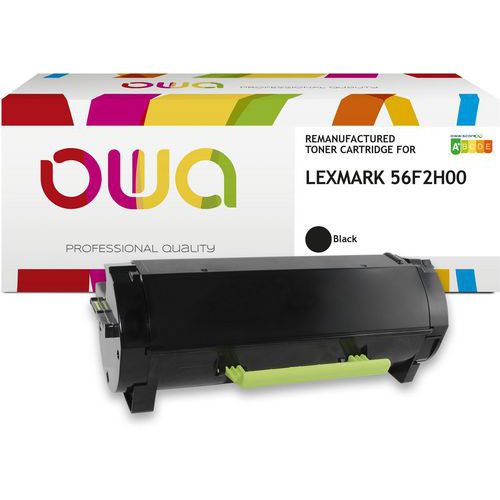 Toner refurbished Lexmark 56F2H00 - OWA