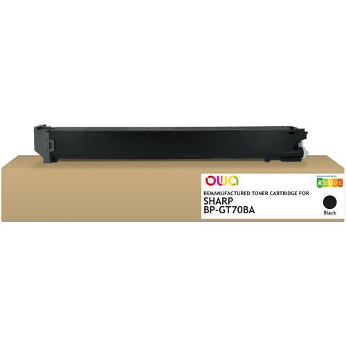 Toner refurbished Sharp BPGT70 - OWA