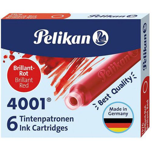 Inktpatroon 4001 - Pelikan