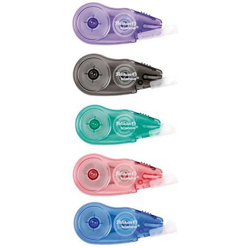 Correctieroller Blanco Fancy set assorti - Pelikan