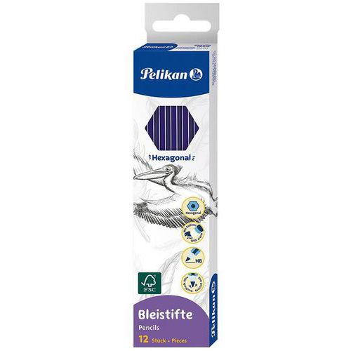 Grafietpotlood HB met gum - Pelikan