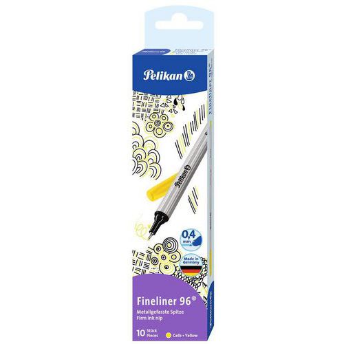 Fineliner 96 fijnpuntvilt - Pelikan