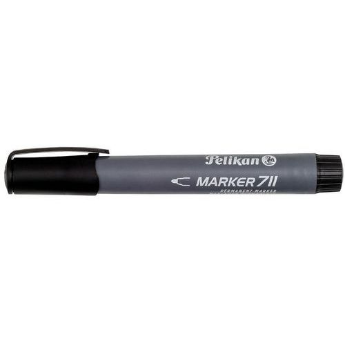 Permanente marker 711 - Ronde punt - Pelikan