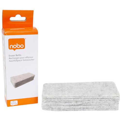 Whiteboardwisser Navulling - Nobo