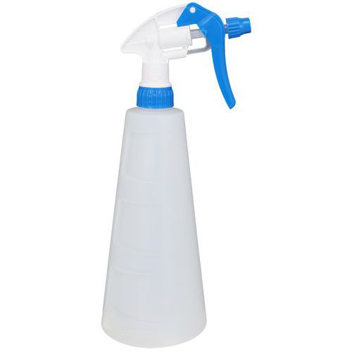Verstuiver - doorschijnend wit - PE - 750 ml - Pressol