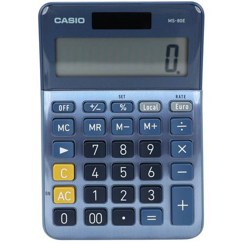 Kantoorrekenmachine Casio MS-80E