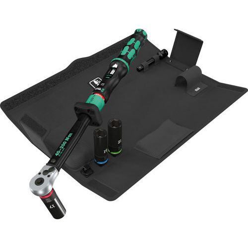 Momentsleutel Click Torque Lock C 3 - Wera
