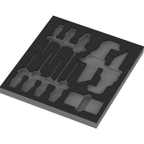 Schuiminzetstuk 9860 voor de Stainless 1-set - Wera