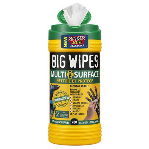 Multifunctionele reinigingsdoekjes - Big Wipes