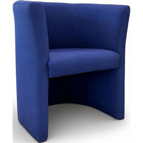 Refurbished ontvangststoel Premium - blauw - Profim