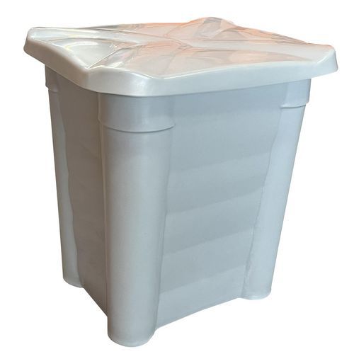 Opslagbak met deksel - 115 t/m 585 l