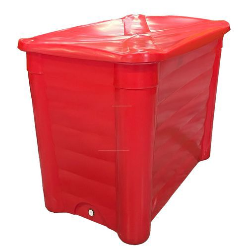 Opslagbak met deksel - 115 t/m 585 l
