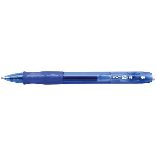 Balpen Gelocity - punt 0,7 mm - doos met 12 pennen - Bic