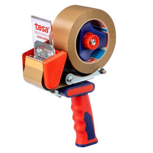 Handdispenser 6500 voor verpakkingstape LowNoise - Tesa