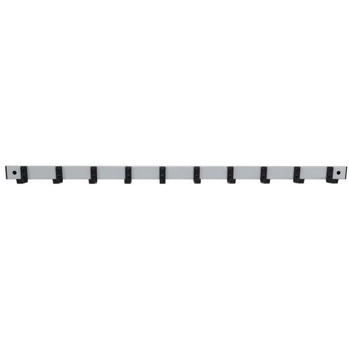 Wandkapstok 10 haken HIQ