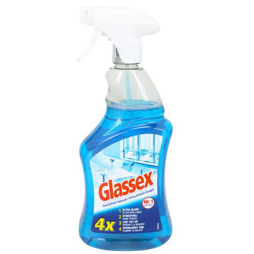 Glasreiniger - Glas en multi Glassex