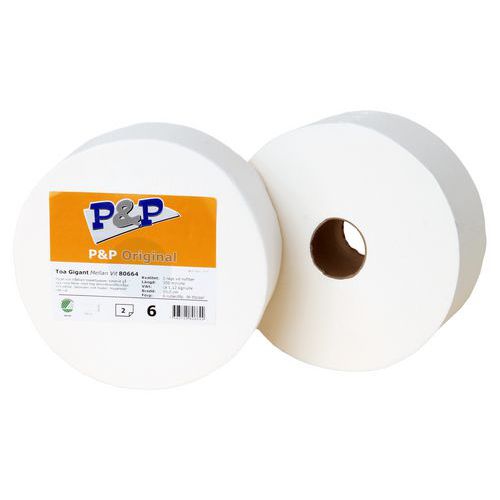 Toiletpapier Gigant Medium - P&P