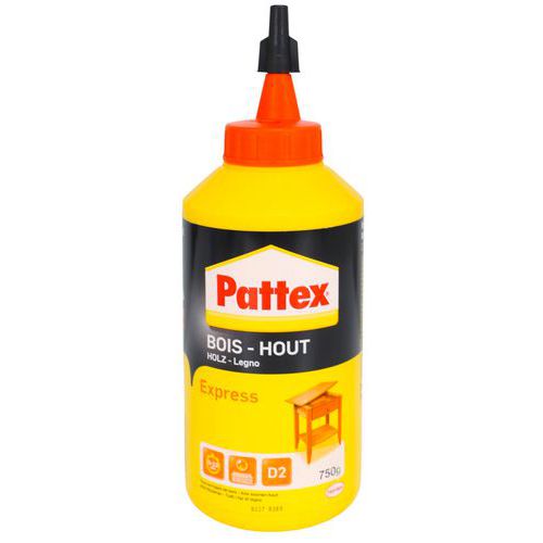 Vinyllijm voor hout - snelle uitharding - Pattex