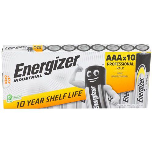 Alkalinebatterij Power AAA - Set van 10 - Energizer