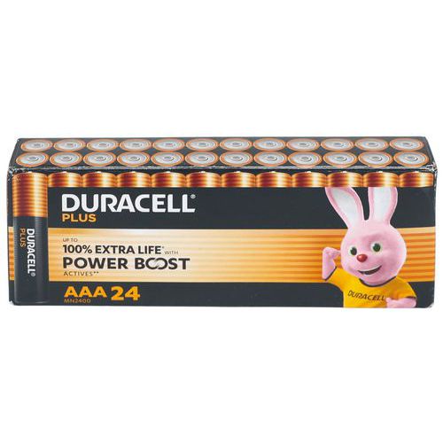 Alkalinebatterij AAA Plus PowerBoost - Duracell