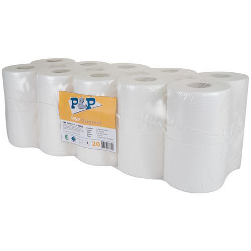 Toiletpapier Soft 60 - P&P