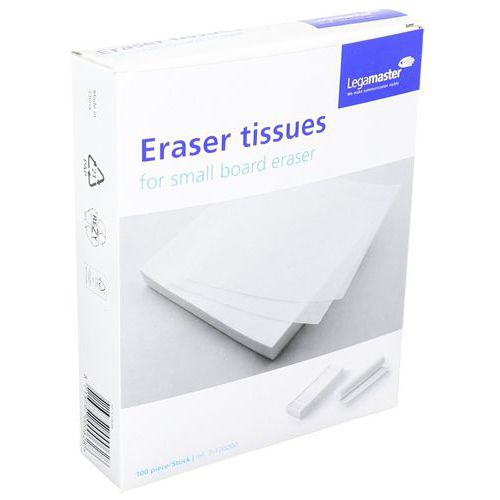 Navulpapier voor kleine bordwisser - Legamaster