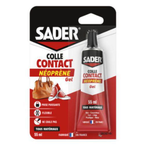 Neopreenlijm - Gel - Sader