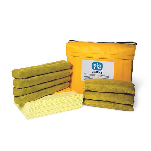 Set absorptiemiddelen voor chemische producten 45 l - Manutan Expert