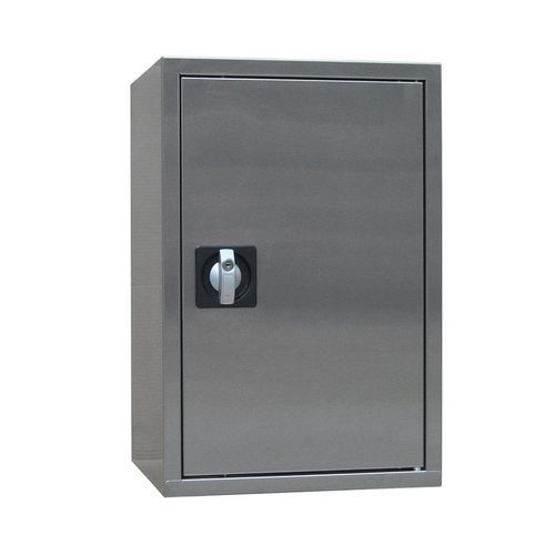 Wandkast van rvs - 1 deur - Caray