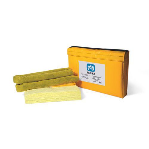 Set absorptiemiddelen voor chemische producten 26,2 l - Manutan Expert