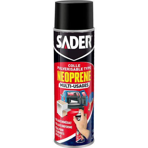 Multifunctionele neopreenlijm,  spray - Sader