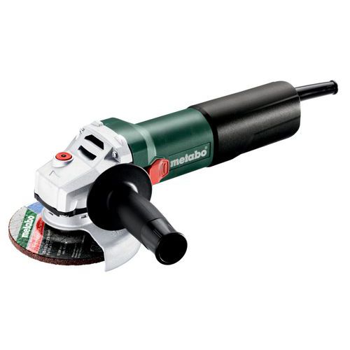 Haakse slijpmachine 125 mm met snelwisselsysteem - Metabo