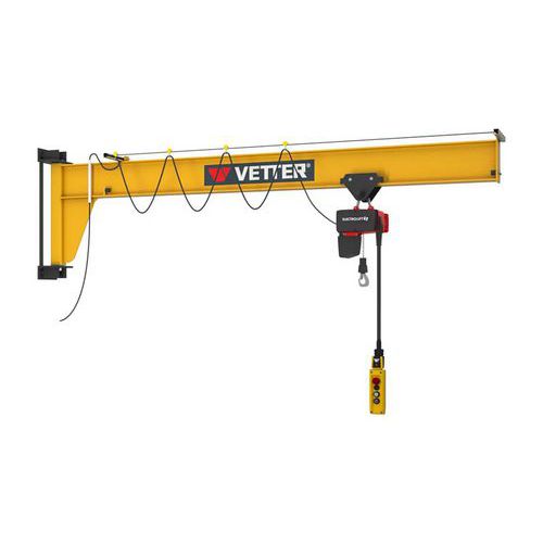 Wandzwenkkraan - Hefvermogen 500 kg
