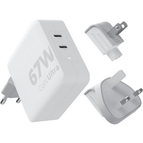 Oplader 67W GaN-Ultra Travel Charger - Xtorm